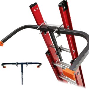 Ladder Stabilizer for Roof & Gutters - Heavy-Duty Steel