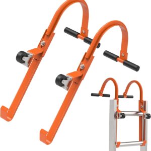 Heavy-Duty Roof Ladder Hooks 2-Pack