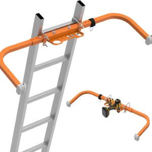 Emeroll Ladder Stabilizer with Tool Tray - Heavy Duty