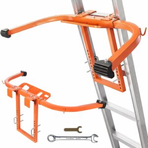 GEARWAVE Ladder Stabilizer with Tool Tray & Hook