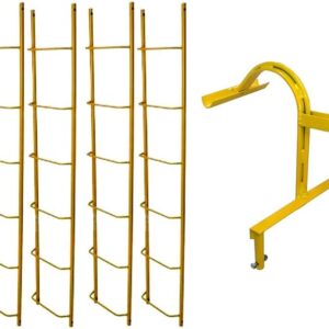 ACRO 11610/11601 Steel Roof Ladder Set