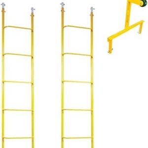 ACRO Chicken Ladder Combo Set - 2x 6ft Sections + Hook