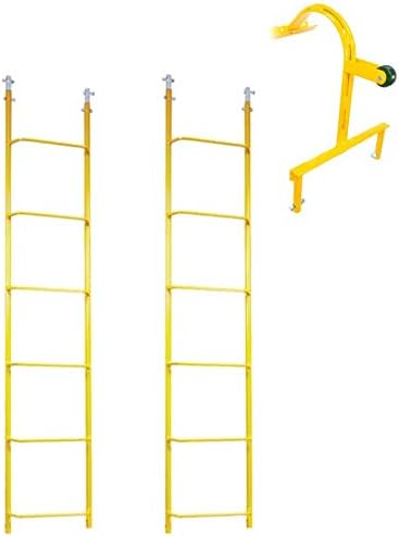 ACRO Chicken Ladder Combo Set - 2x 6ft Sections + Hook