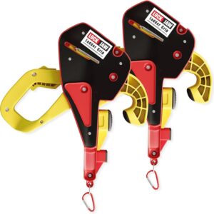 Lock Jaw Ladder Stabilizer Hook for Gutter - 5 Sec Install