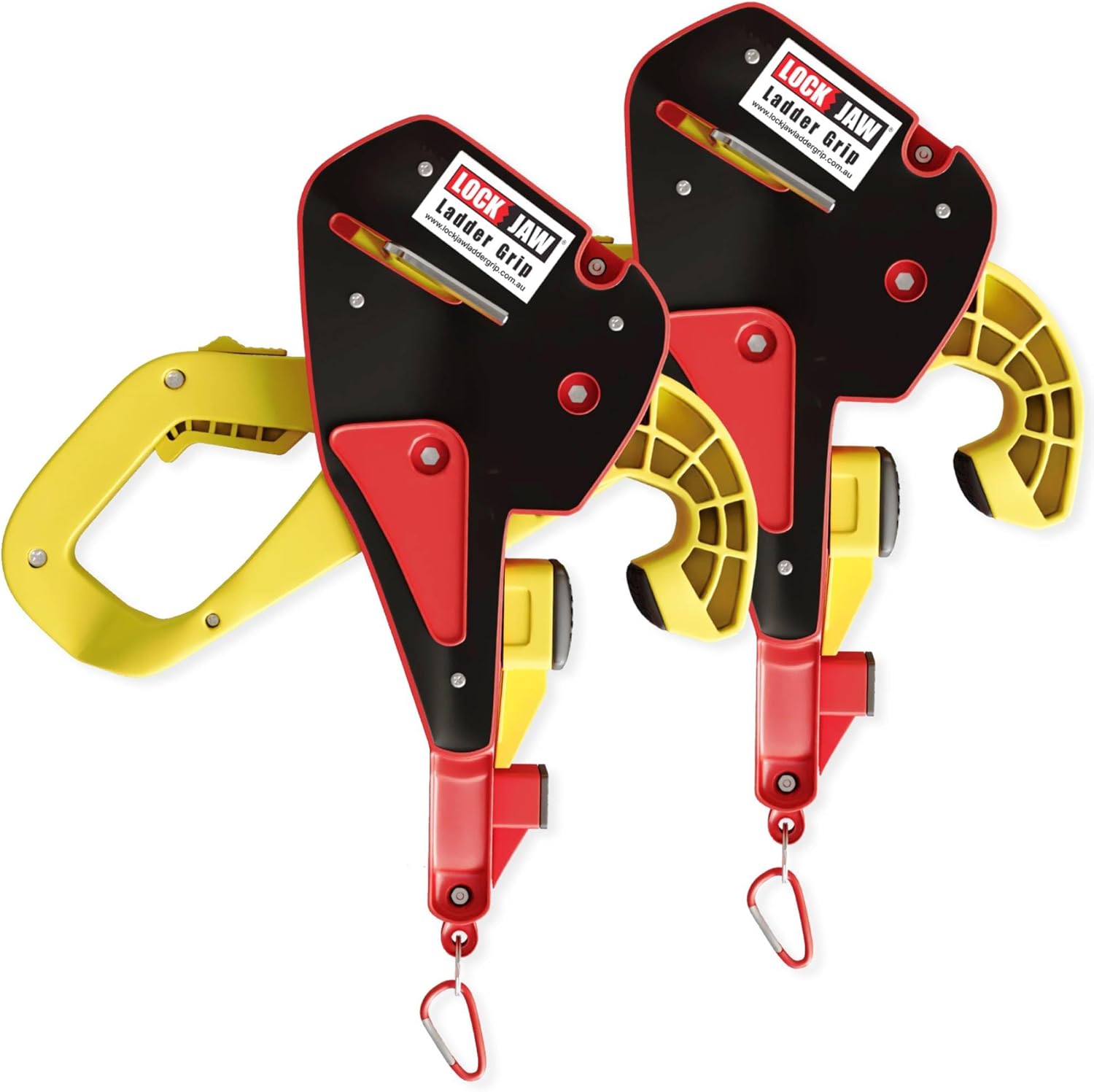 Lock Jaw Ladder Stabilizer Hook for Gutter - 5 Sec Install