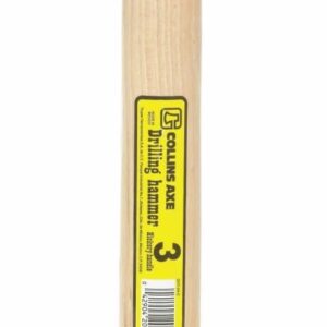 Collins 3 lb Hickory Handle Drilling Hammer