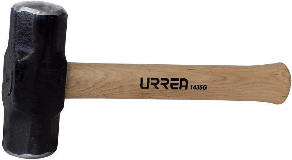 Urrea 4 lb Sledge Hammer - Forst Steel Head & Handle