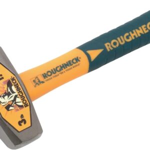 Roughneck 3-lb Drilling Hammer with Fiberglass Handle