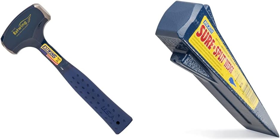 Estwing 3 lb Forged Steel Sledge Hammer, Blue