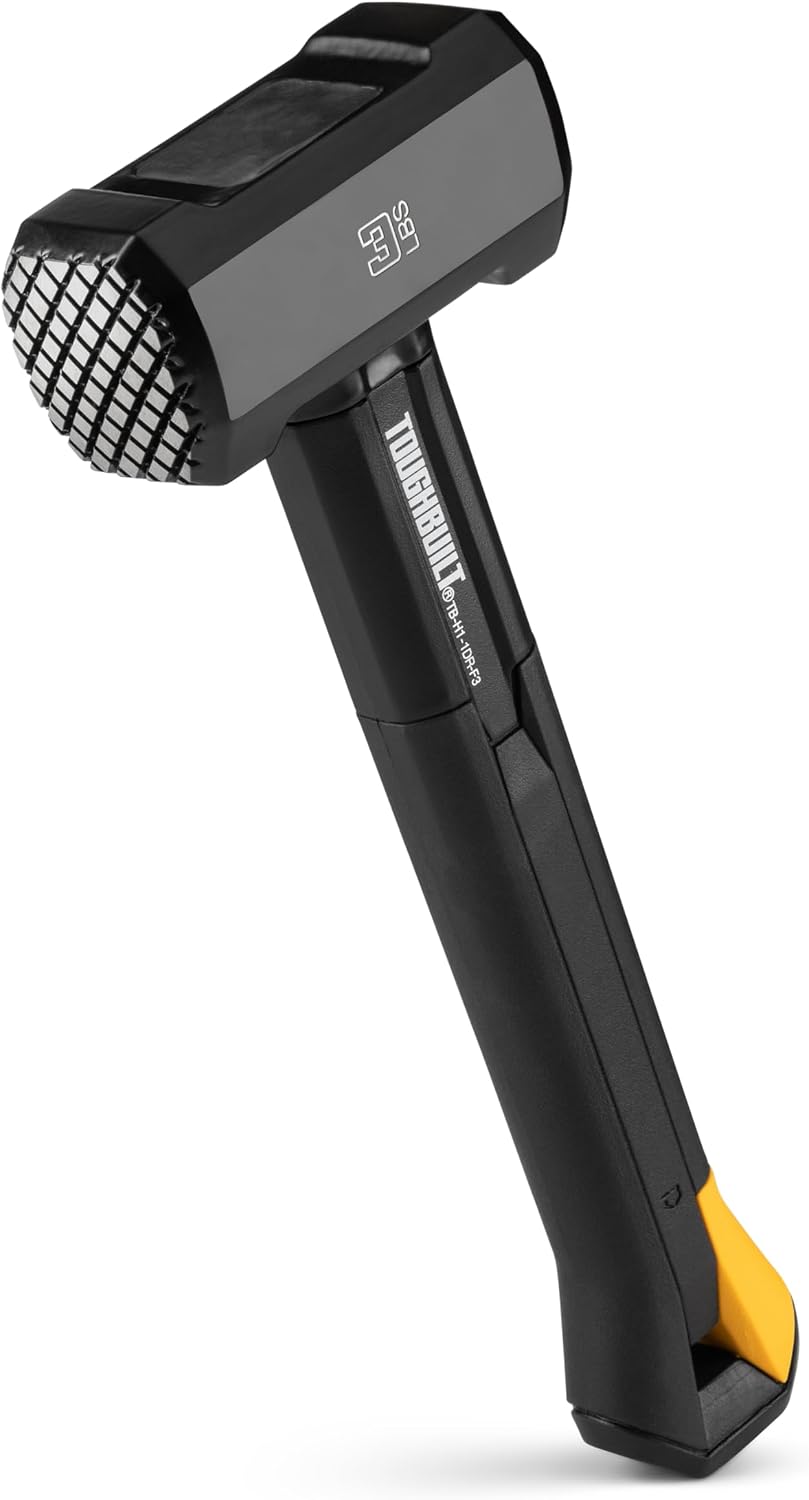 ToughBuilt 3 lb Fiberglass Drilling Hammer