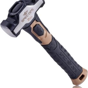 Spec Ops 2 lb Demolition Hammer w/ Shock-Absorbing Grip