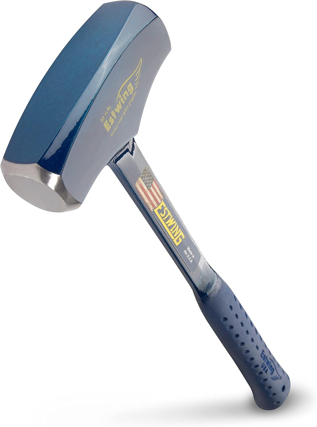 Estwing 4 lb Long Handle Sledge Hammer - USA Made