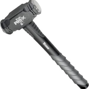 Titan Pro-X 4lb Drilling Hammer, 15" Fiberglass Handle