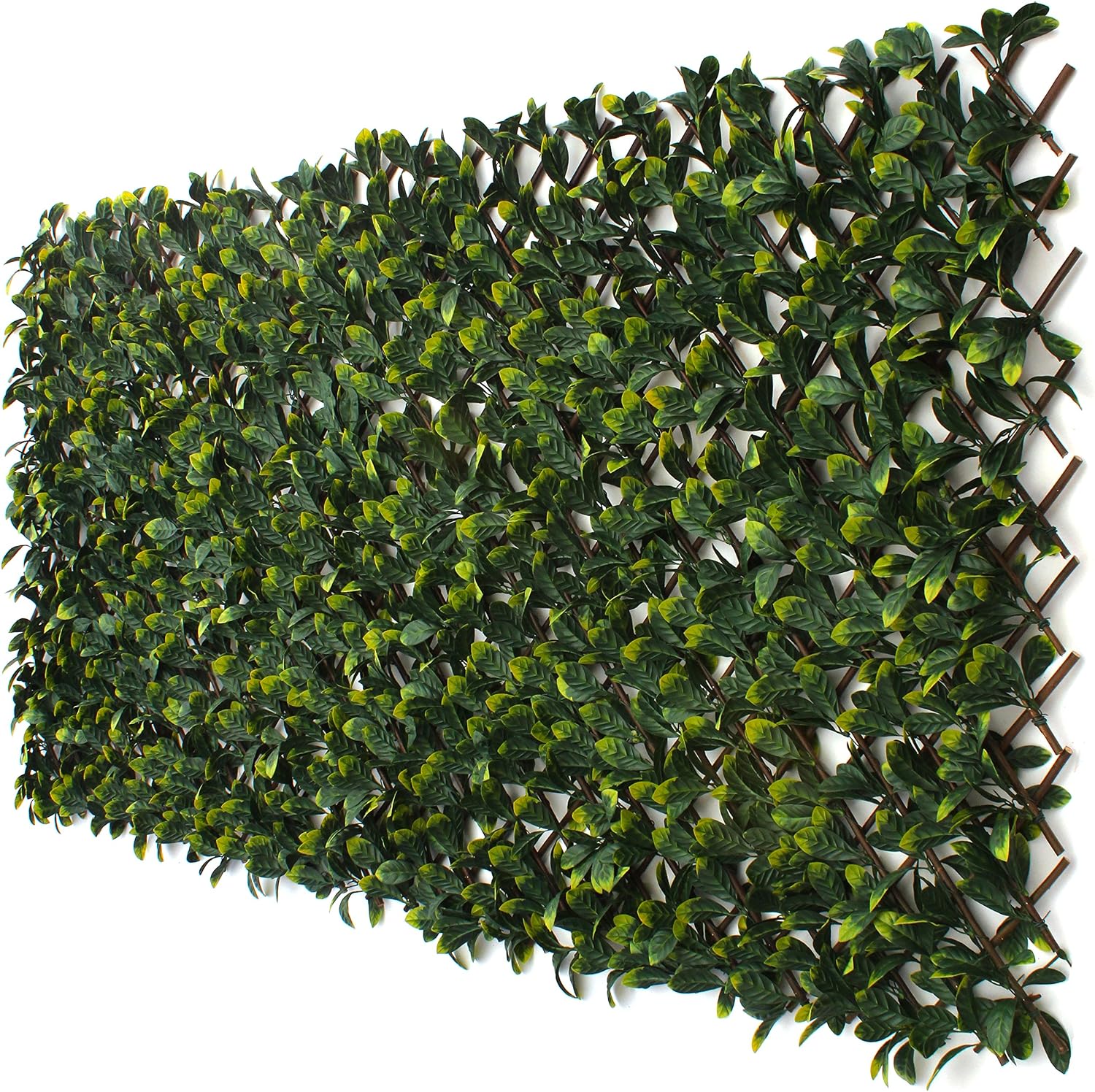 Bamboo Privacy Fence Panels - Expandable Lattice for Outdoor/Indoor Use