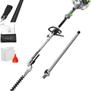 Baotree 36CC Gas Hedge Trimmer, 27.5in Cutter Bar
