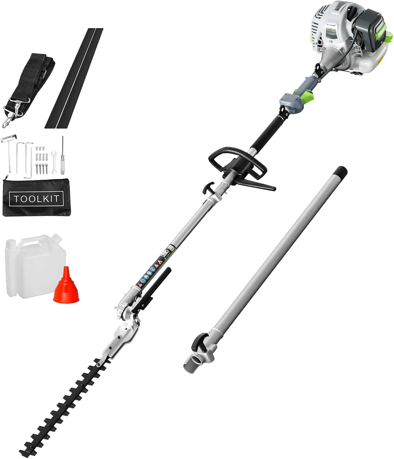 Baotree 36CC Gas Hedge Trimmer, 27.5in Cutter Bar