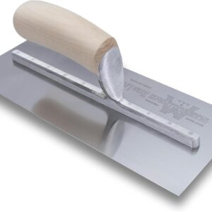 Marshalltown Stainless Steel Finishing Trowel 4.5" x 11"