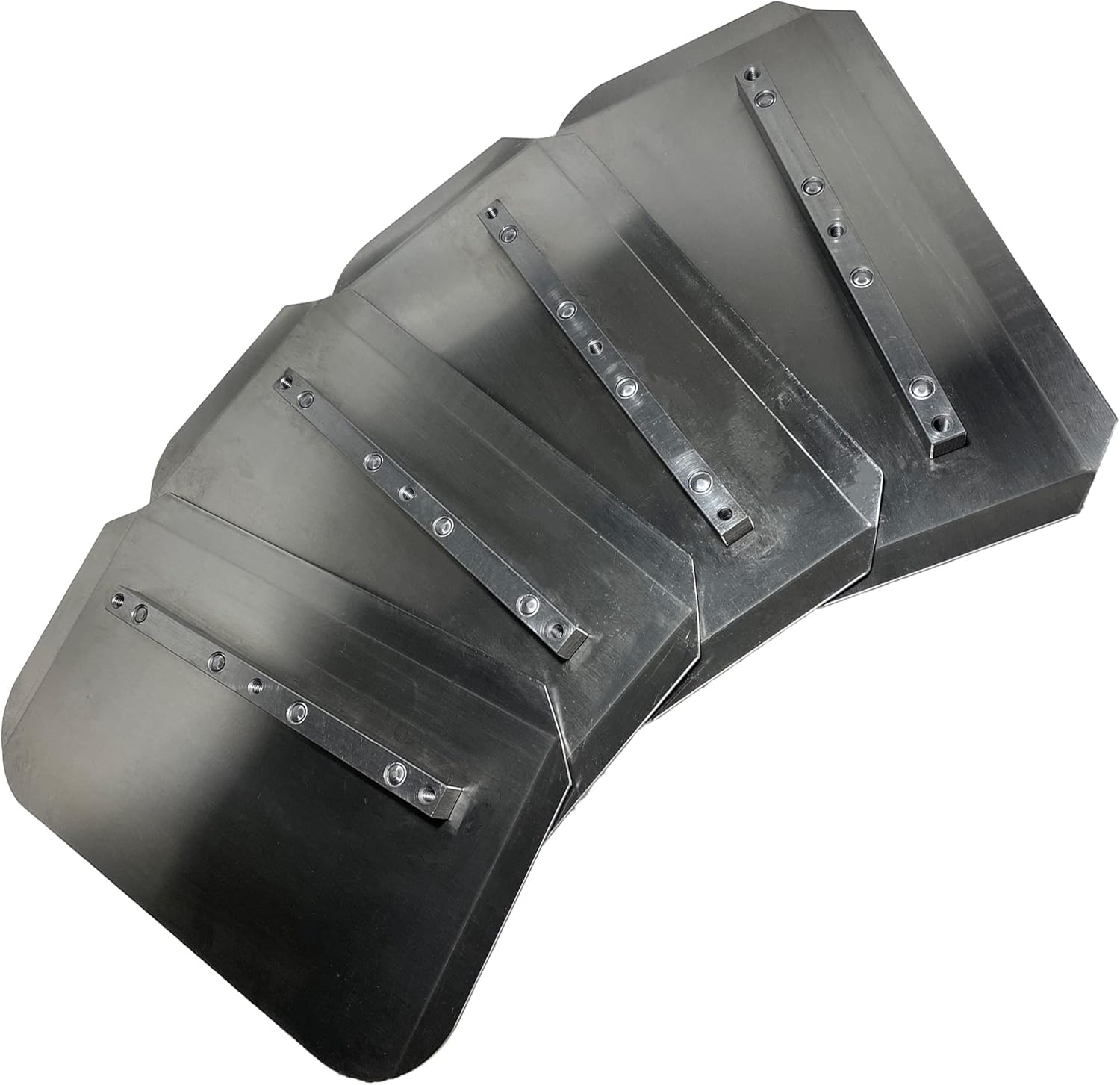 Virginia Abrasives 423-CB0814 Power Trowel Blades, 8x14in