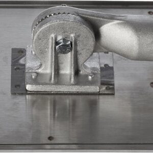 Kraft Tools 8" Stainless Steel Concrete Groover