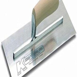 Kraft Tool Swedish Stainless Steel Plaster Trowel 12"