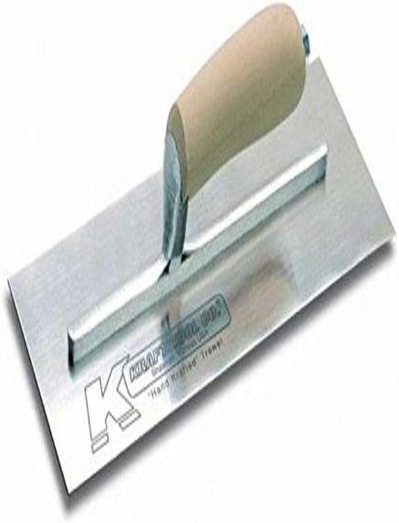 Kraft Tool Swedish Stainless Steel Plaster Trowel 12"