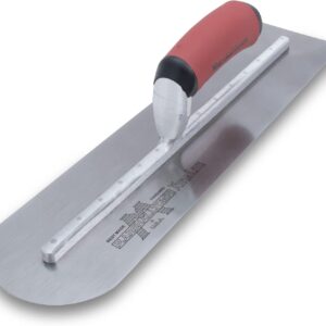 Marshalltown Rounded Front Finishing Trowel 20" x 4"