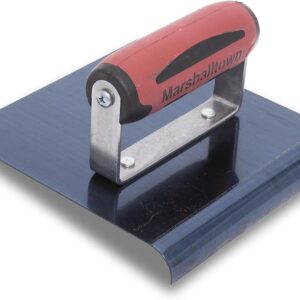 Marshalltown 163BD Concrete Edger, Blue Steel Blade