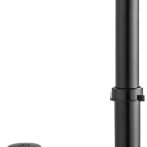 Artiwell Black Tub Drain Kit with Tip-Toe Stopper