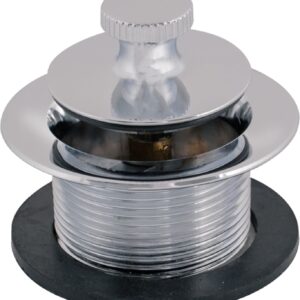 EZ-FLO Lift-n-Turn Bath Drain Kit 1.5in Chrome