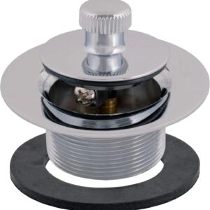 EZ-FLO Chrome Bathtub Drain Kit - Easy Install