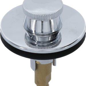 Danco Lift & Turn Tub Drain Stopper, Chrome