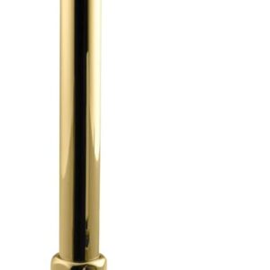 Kohler Artifacts Bath Drain, Matte Black