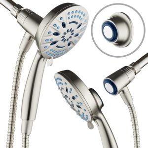 AquaCare Magneton 8-Mode Handheld Shower Head