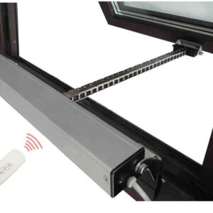 Olideauto DC24V Electric Skylight Actuator, 19.7in Travel