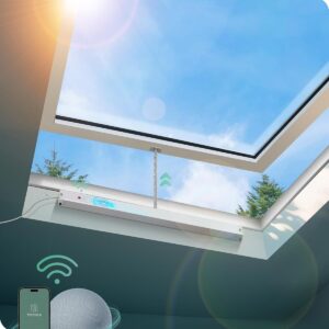 Yoolax Smart Motorized Window Opener, WiFi/Voice Control