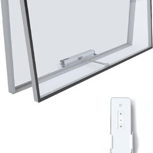 Olideauto DC24V Skylight Opener w/ Remote & Switch