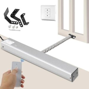Electric Window Opener, 400N Torque w/ Remote & Switch