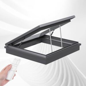 Smart Electric Skylight Window with Remote & Rain Sensor