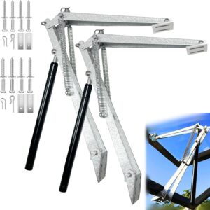 XISOCO Solar Window Opener, 2-Pack, Auto Vent for Greenhouse