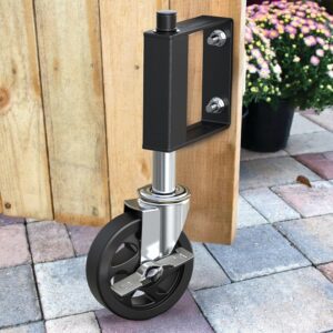 HOLKIE Heavy-Duty Gate Caster, 220LBS Capacity