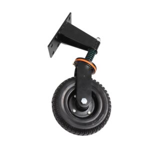 Heavy-Duty 360° Gate Wheel Caster - 600lb Capacity