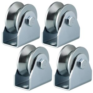 Skelang 2.5" V-Groove Caster, Pack of 4
