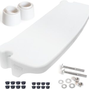 Jimmy Bench Pool Ladder Conversion Kit - White