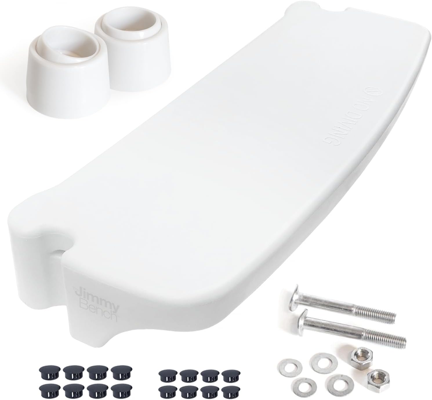 Jimmy Bench Pool Ladder Conversion Kit - White