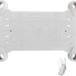 IWIWE Pool Step Replacement (Grey) – Above-Ground Fit