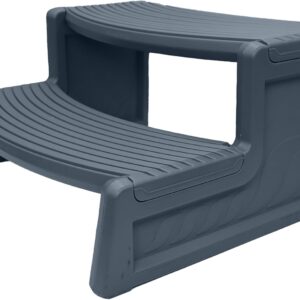 Confer Plastics Handi-Step Spa Step, Dark Grey