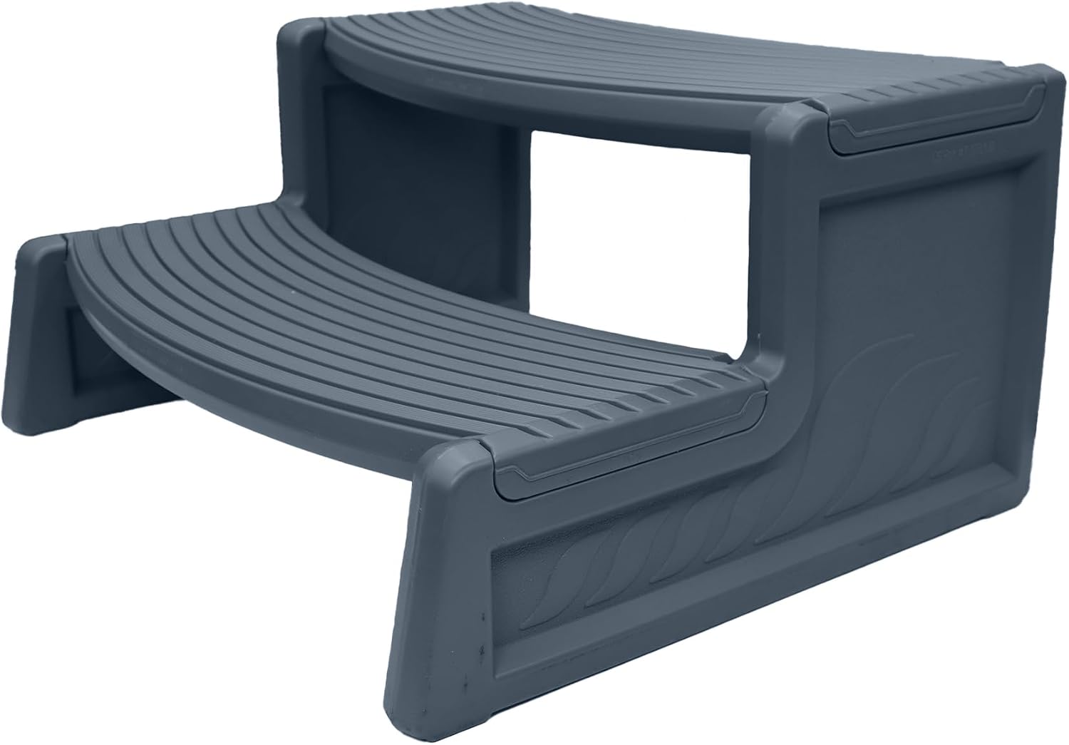 Confer Plastics Handi-Step Spa Step, Dark Grey