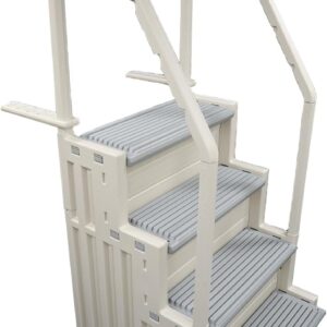 Confer Plastics Step-1X Pool Entry System - 400 lb Capacity