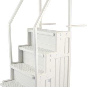 Blue Wave Pool Steps – Anti-Slip Family Ladder for Above Ground Pools