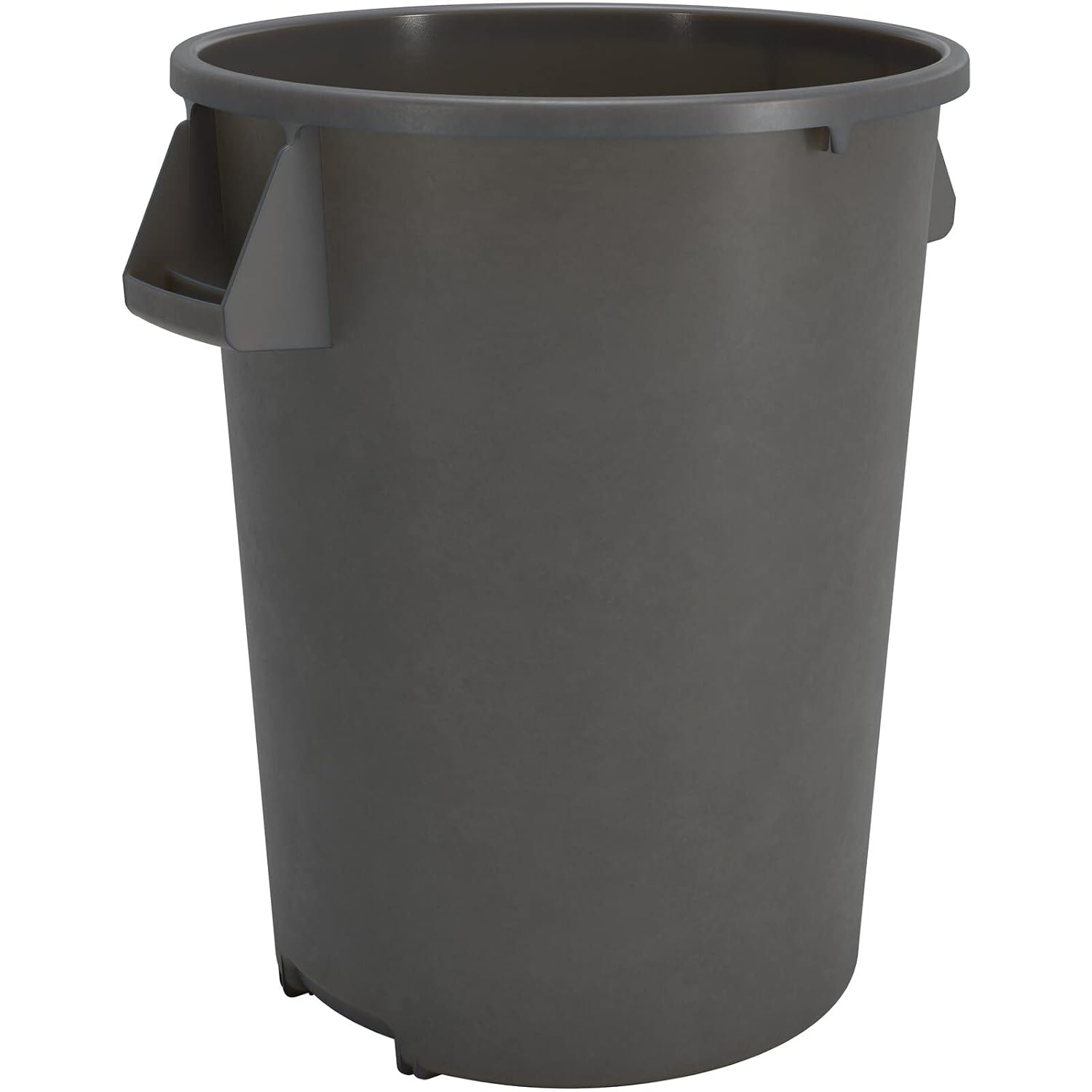 SPARTA Bronco 32 Gal Trash Can, Gray - NSF Certified